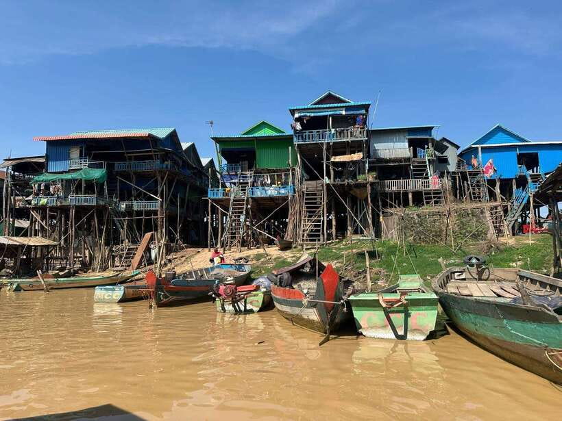 Exploring the Enchanting Kampong Phluk Floating Village - Tonlé Sap After Kampong Phluk: How the Lake Changes the Mood