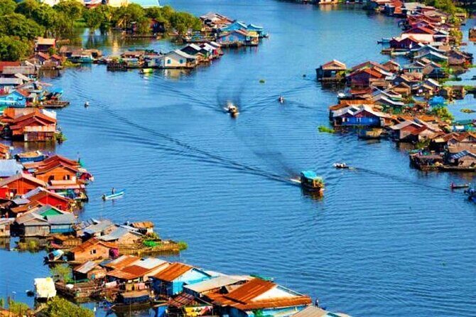 Floating Village-Mangrove Forest Private Tonle Sap Lake Boat Tour - Boat day logistics that matter more than you think