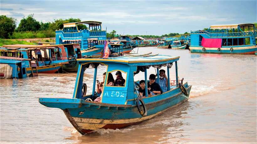 Floating Village-Mangroves Forest Tonle Sap Lake Boat Tour - Kampong Phluk and Tonlé Sap: what you’re really booking
