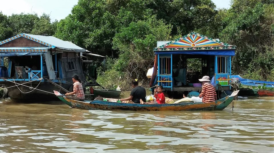 Floating Village-Mangroves Forest Tonle Sap Lake Boat Tour - Price value: does $19 make sense for this much day?