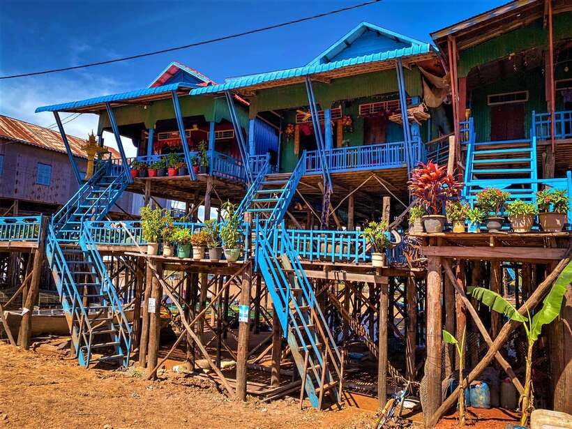 Floating Village-Mangroves Forest Tonle Sap Lake Boat Tour - Tonlé Sap boat time: river cruise plus mangrove swamp