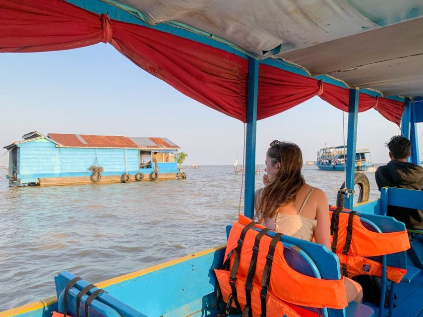 Floating Village Sunset boat Vespa Tour / Tuk Tuk Available - What to bring (and what to skip)