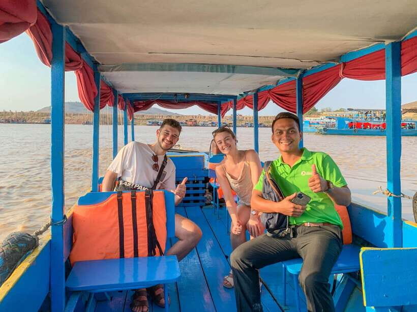 Floating Village Sunset boat Vespa Tour / Tuk Tuk Available - Getting started in Krong Siem Reap: pickup, timing, and your ride choice