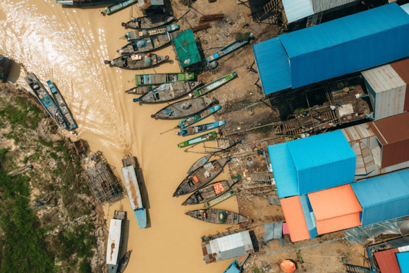 Floating Village Tour with Khmer Meal & Beer - From Mad Monkey to Tonle Sap: What the 1-Hour Ride Sets Up