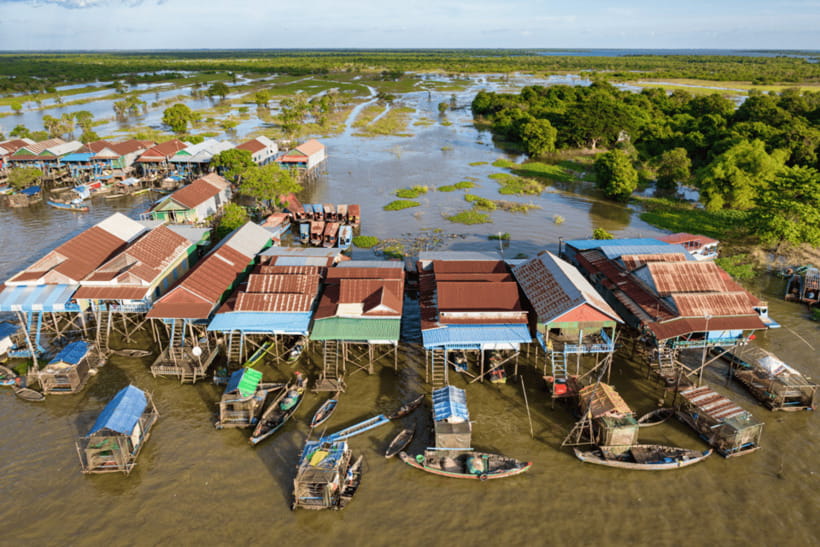 Floating Village Tour with Khmer Meal & Beer - The Village Hour: Floating Life Up Close