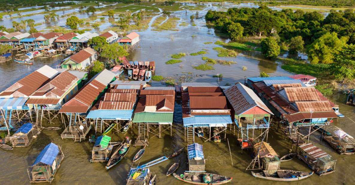 Floating Village Tour with Khmer Meal & Beer - Understanding Tonle Sap’s Water Rhythm (Without Making It Complicated)
