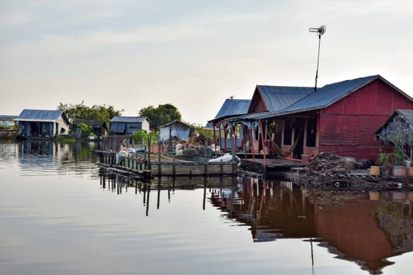 Floating Village Tour with Khmer Meal & Beer - Mangroves on a Small Community Boat: The Optional $5 Add-On