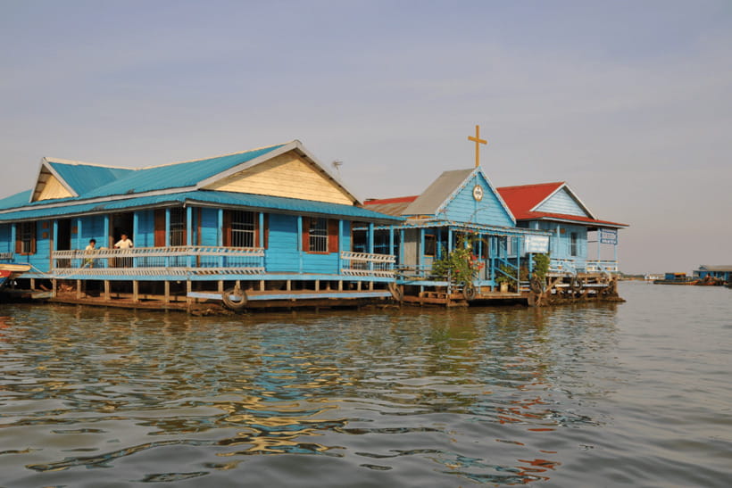 Floating Village Tour with Khmer Meal & Beer - Sunset Cruise on Tonle Sap: When the Day Slows Down