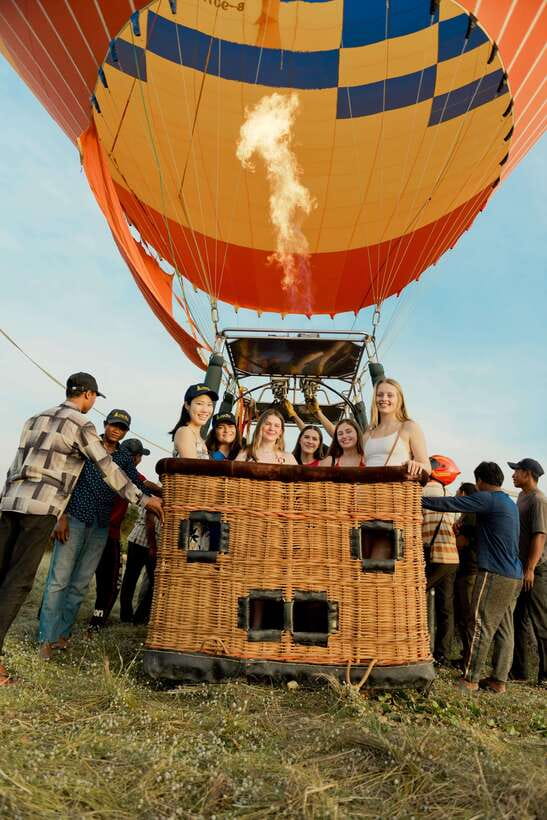 From Krong Siem Reap: Angkor Hot Air Balloon Ride w/ Pickup - Key things to know before you go