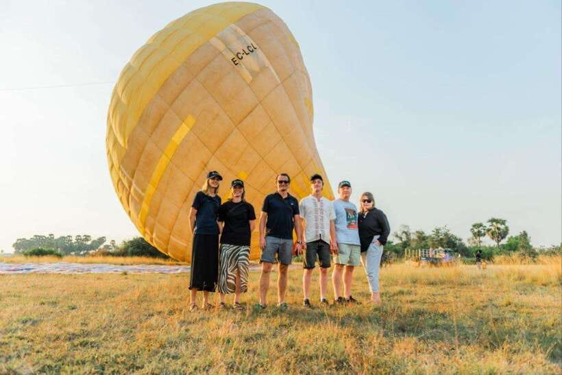 From Krong Siem Reap: Angkor Hot Air Balloon Ride w/ Pickup - Price and value: what $175 includes, and what you should compare it to