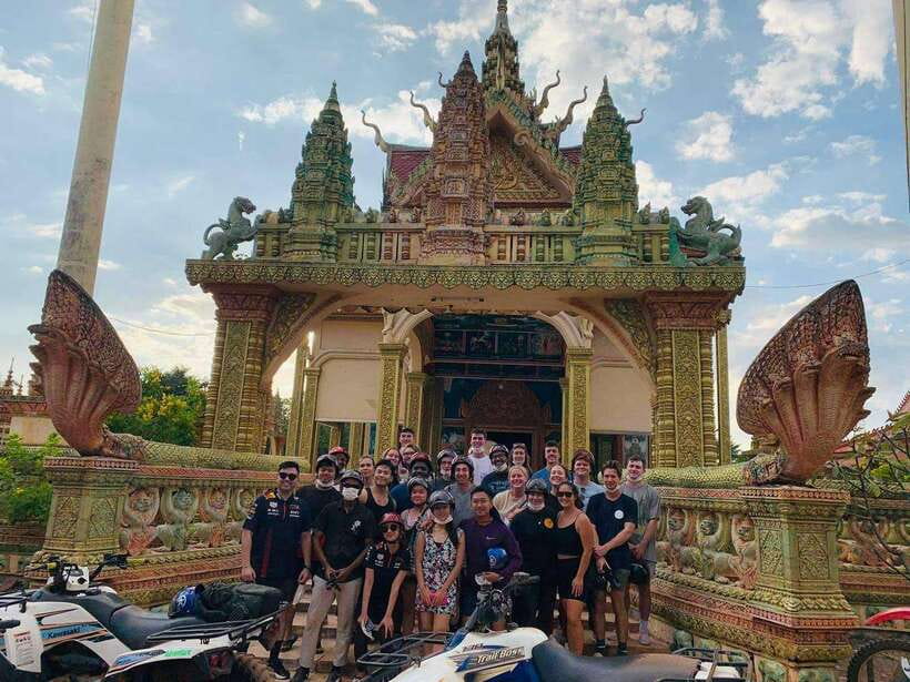 From Siem Reap: 02 Hours Quad Bike Tour in Countryside - Hotel pickup, departure times, and the real meaning of a 2-hour ride