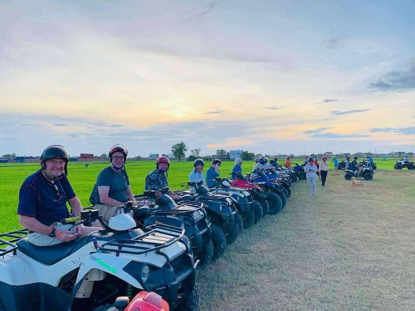 From Siem Reap: 02 Hours Quad Bike Tour in Countryside - Beginner-friendly training that keeps you from feeling lost