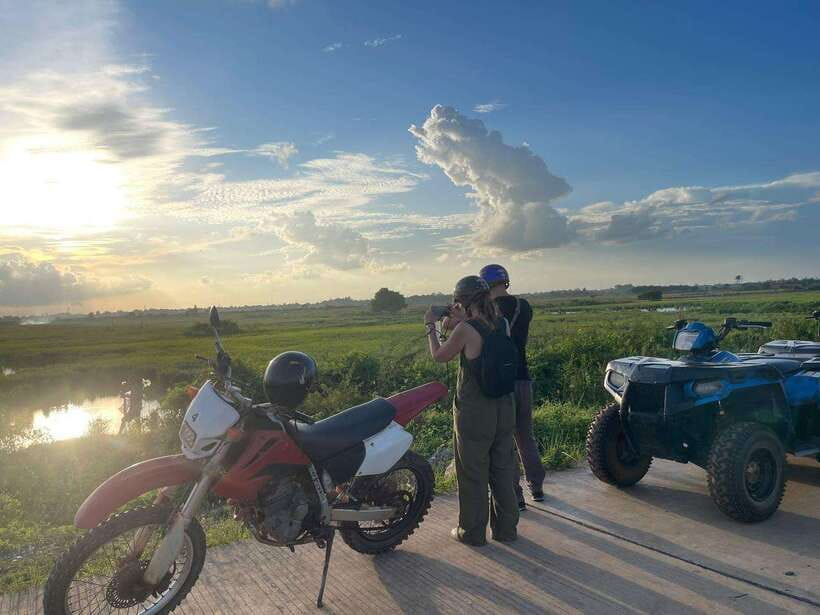 From Siem Reap: 02 Hours Quad Bike Tour in Countryside - The coconut break: a small pause that helps you enjoy the ride