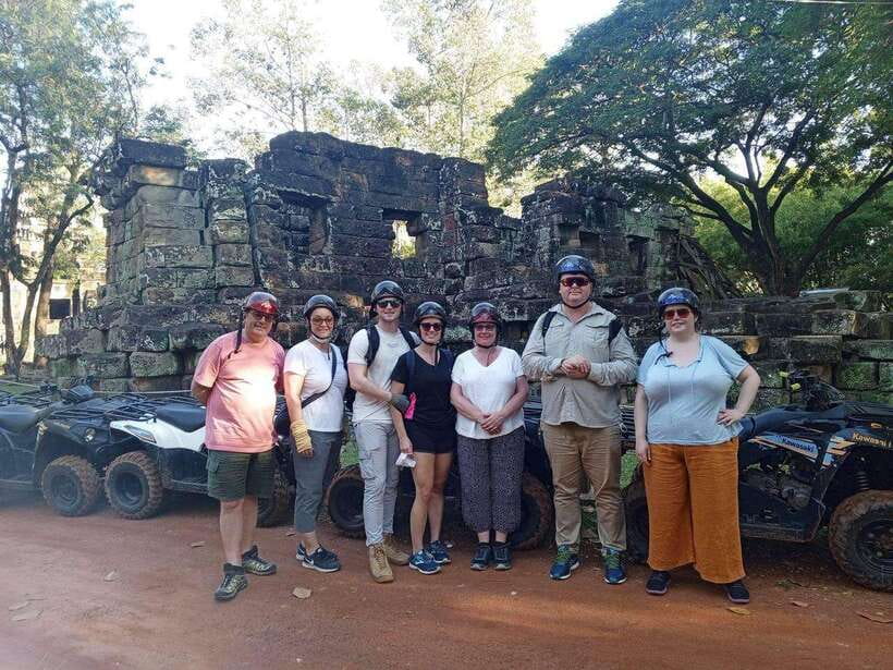From Siem Reap: 02 Hours Quad Bike Tour in Countryside - Riding back via a different route: why you’ll see more than you expect