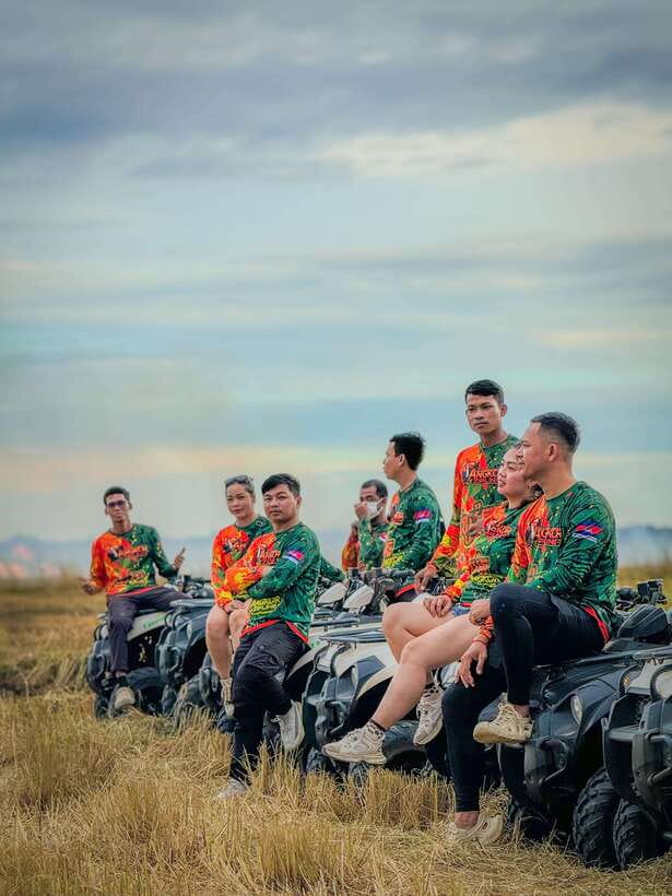 From Siem Reap: 02 Hours Quad Bike Tour in Countryside - Quad bike setup: Polaris Trailboss 330 or Kawasaki Bruteforce 300