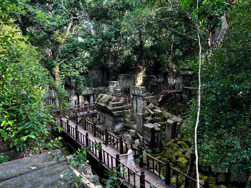 From Siem Reap: Angkor Wat and Floating Village 3-Day Trip - Temple Etiquette and Heat Prep You Should Not Skip