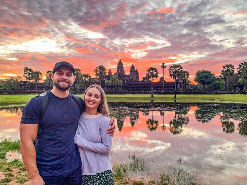 From Siem Reap: Angkor Wat Full-Day Private Tour & Sunrise - Ta Prohm’s jungle ruins: the best photos come with heat realities