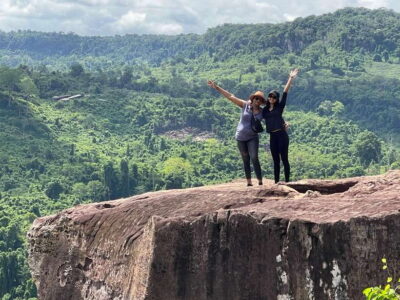 From Siem Reap: Banteay Srei and Kulen Waterfall Guided Tour - Preah Ang Thom: the reclining Nirvana Buddha carved in sandstone