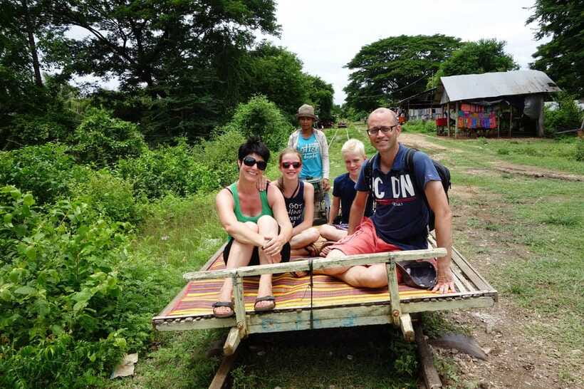 From Siem Reap: Battambang Day Trip Bamboo Train, Bats Cave - Psa Nat Market Stop: Eat What People Actually Eat