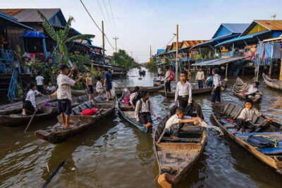 From Siem Reap: Floating Village Tour by Boat - From Siem Reap: A/C Comfort, Small Group Size, and the 5-Hour Flow