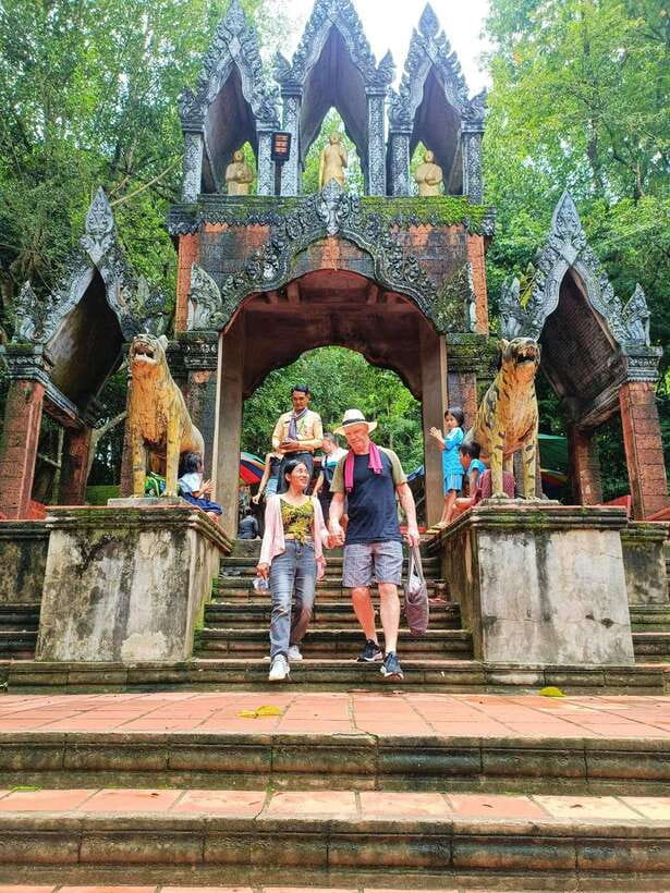 From Siem Reap: Guided Kulen Waterfall Tour - Quick hits before you go