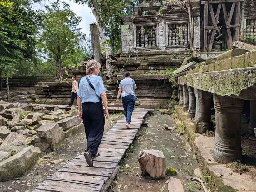 From Siem Reap: Koh Ker and Beng Mealea Private Day Tour - Key highlights worth circling in your plans