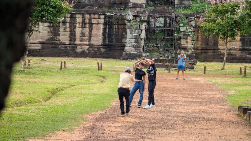 From Siem Reap: Koh Ker and Beng Mealea Private Day Tour - Koh Ker: the seven-tier pyramid ruins in the forest