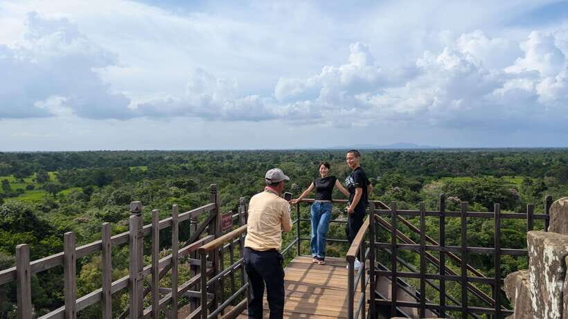 From Siem Reap: Koh Ker and Beng Mealea Private Day Tour - Beng Mealea: walking a 12th-century temple that nature joined