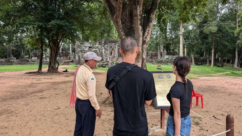 From Siem Reap: Koh Ker and Beng Mealea Private Day Tour - Transfer time and how to keep the day comfortable