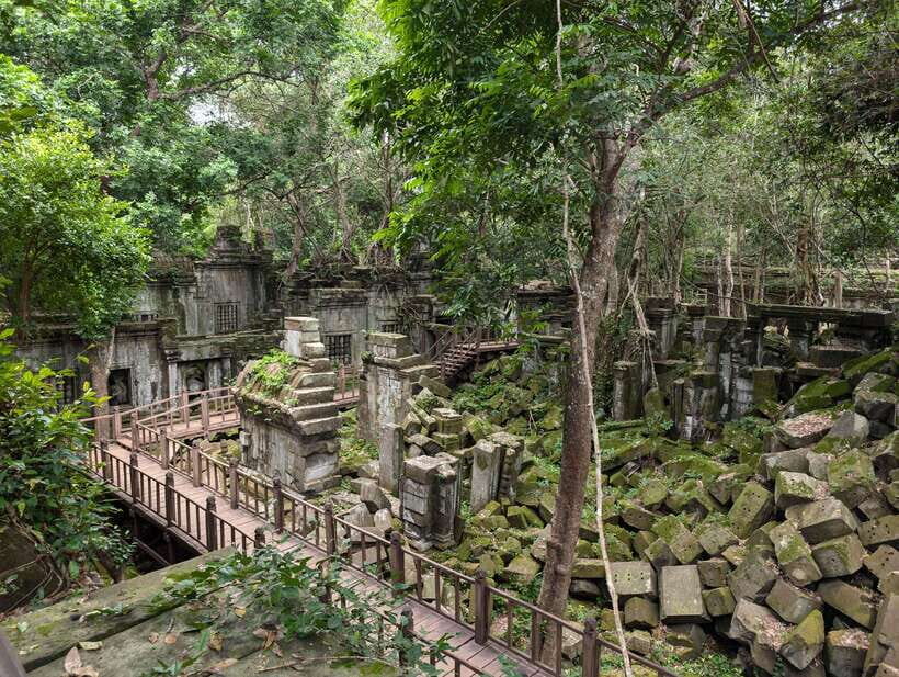 From Siem Reap: Koh Ker and Beng Mealea Private Day Tour - Getting from Siem Reap: a practical start to a long day
