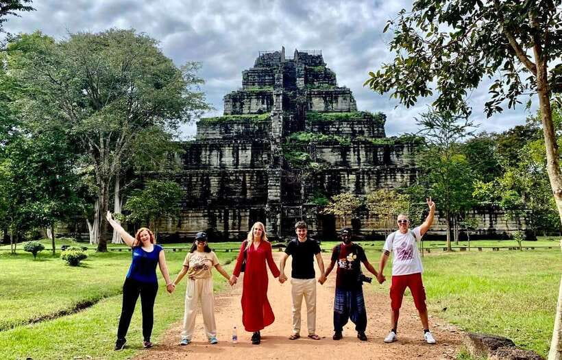 From Siem Reap: Koh Ker and Beng Mealea Temples Tour - Koh Ker: the seven-tiered pyramid remains and sacred spots reclaimed by trees
