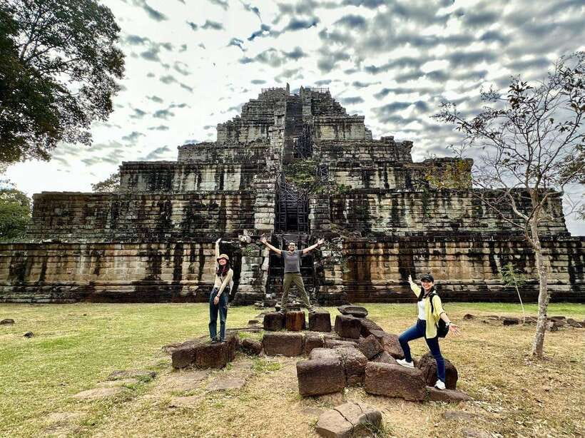 From Siem Reap: Koh Ker and Beng Mealea Temples Tour - What to pack and wear so the ruins don’t slow you down