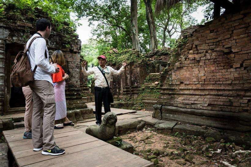 From Siem Reap: Koh Ker and Beng Mealea Temples Tour - Pickup and the drive: how the day stays manageable