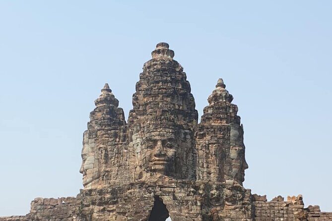 Full Day Angkor Wat Temples Tour with Pickup - Pickup, tickets office, and the morning rhythm at Angkor Wat