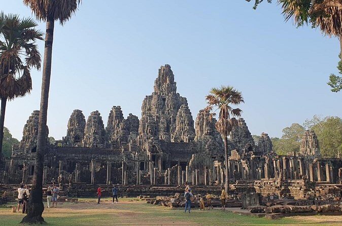 Full Day Angkor Wat Temples Tour with Pickup - What you get for $30: value, comfort, and the ticket reality