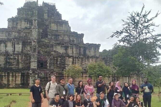 Full-Day Private Adventure Preah Vihea, Koh Ker & Beng Mealea - Guides and drivers: the difference between seeing stones and understanding them