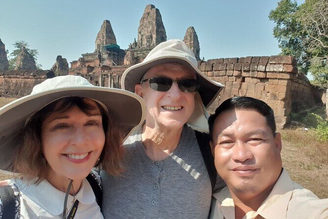 Full-Day private Tour in Lost City & Angkor Wat from Siem Reap - Entering Angkor Wat from the eastern side, then walking the jungle path
