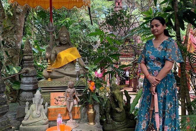 Full-Day Private Tour Phnom Kulen and Waterfalls - A day trip that swaps temple crowds for nature and sacred stone