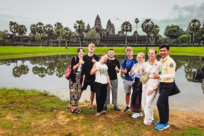 Full Day Small Group Tour Guide with Sun rise - Price and logistics: $14 tour cost plus the $37 temple entrance fee