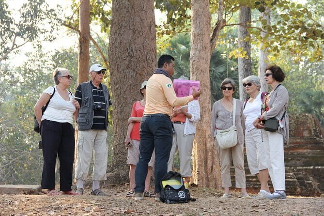 Full Day Tour from Siem Reap - Bamboo Train, Killing Cave & Sunset - Wat Banan Temple and the 365 Stairs Climb