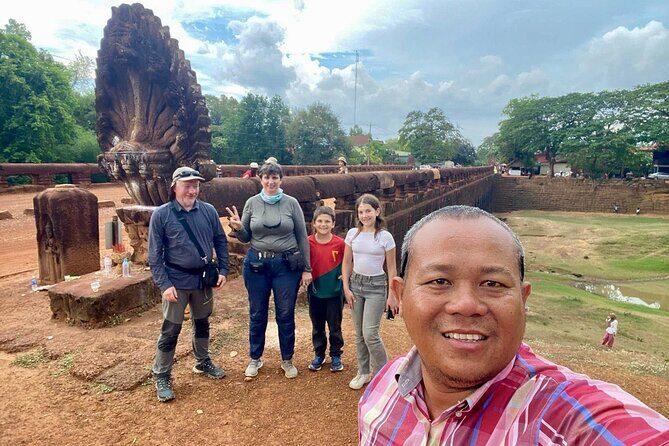 Full Day Tour Phnom Penh to Siem Reap Taxi, Angkor Visit & Return - Ta Prohm, the Tomb Raider Temple: why the tree roots change everything