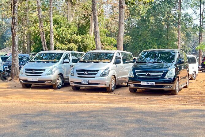 Full Day Tour Phnom Penh to Siem Reap Taxi, Angkor Visit & Return - Angkor Wat first: the world-famous start that shapes your photos and your understanding