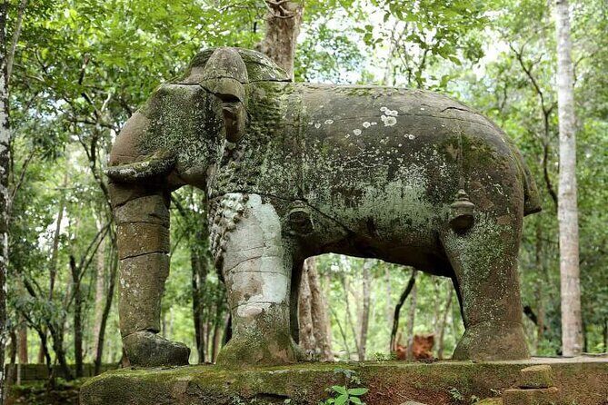 Full-Day Tour to Beng Mealea and Koh Ker Temple - Svay Leu Stop: Roadside Life and a Needed Pace Break