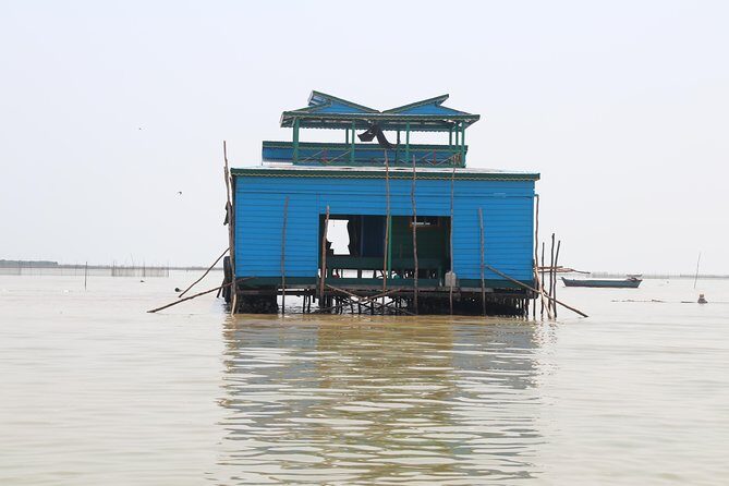 Guided Floating Village Boat Tour in Siem Reap - From Siem Reap to Tonle Sap: the ride sets the tone