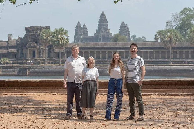 Half Day Angkor Wat Tour - Morning or Afternoon from Siem Reap - Angkor Thom South Gate: The Smiling Faces and the Big-Entrance Feeling