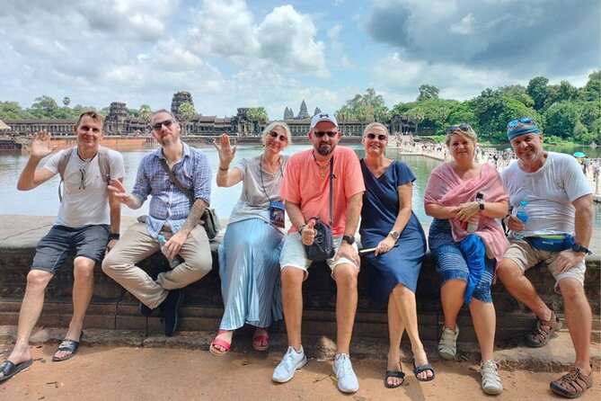Half Day Angkor Wat Tour - Morning or Afternoon from Siem Reap - Angkor Wat First Stop: Causeway-Moat-Temple Flow Without the Guesswork