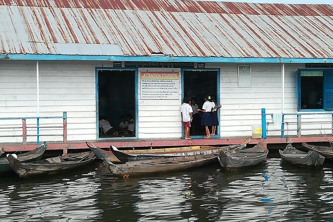 Half Day Floating Village ( Mechrey) & Tole Sap Tour - Stop at Mechrey: Floating Khmer Village Resort and life on the water