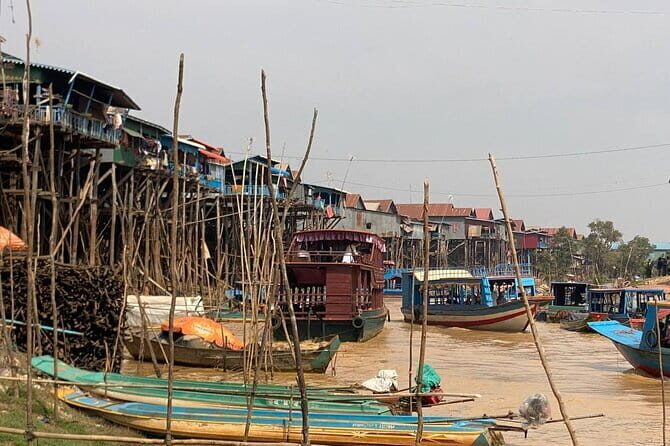 Half Day Kampong Phluk Floating Village and Flooded Forest Tour - Kampong Phluk Flooded Forest and Floating Village in Four Hours