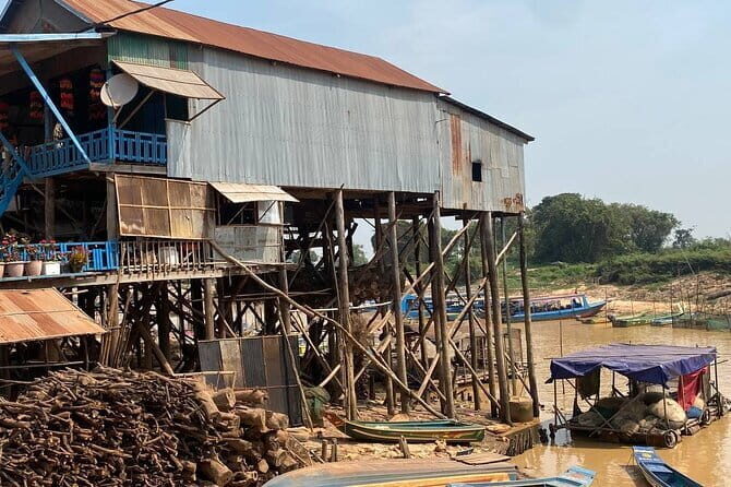 Half Day Kampong Phluk Floating Village and Flooded Forest Tour - Price, Tickets, and Getting Set Up Without Stress