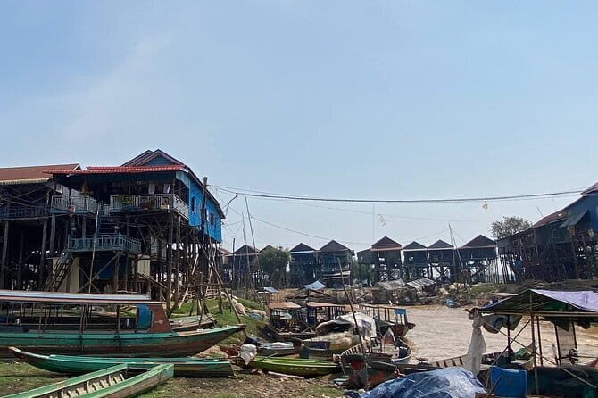 Half Day Kampong Phluk Floating Village and Flooded Forest Tour - Rolous Market Stop: A Guided Taste of Local Everyday Life
